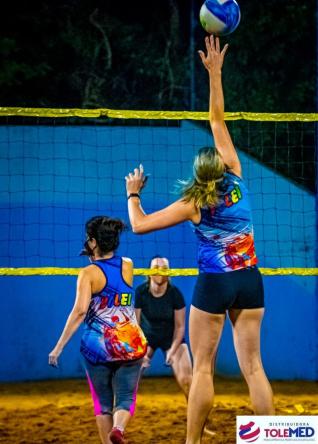 1 Torneio Viva Noite de Vlei de Areia Feminino  Trios do Toledo