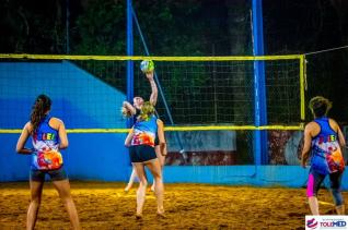 1 Torneio Viva Noite de Vlei de Areia Feminino  Trios do Toledo