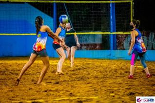 1 Torneio Viva Noite de Vlei de Areia Feminino  Trios do Toledo