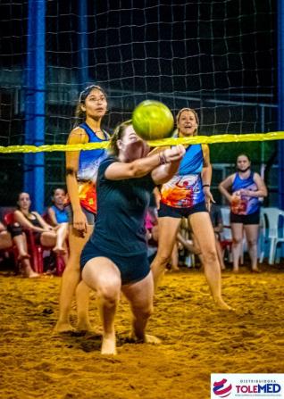 1 Torneio Viva Noite de Vlei de Areia Feminino  Trios do Toledo