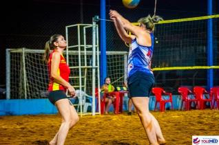 1 Torneio Viva Noite de Vlei de Areia Feminino  Trios do Toledo