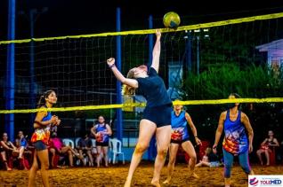 1 Torneio Viva Noite de Vlei de Areia Feminino  Trios do Toledo
