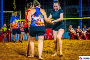1 Torneio Viva Noite de Vlei de Areia Feminino  Trios do Toledo