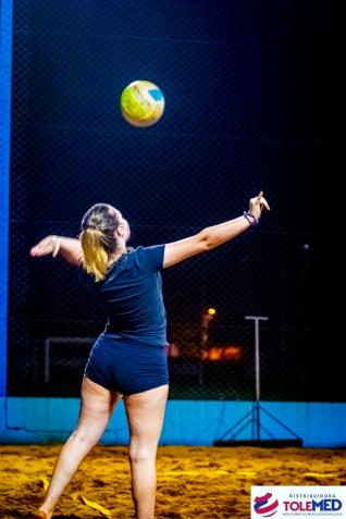 1 Torneio Viva Noite de Vlei de Areia Feminino  Trios do Toledo