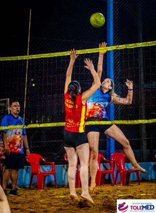 1 Torneio Viva Noite de Vlei de Areia Feminino  Trios do Toledo
