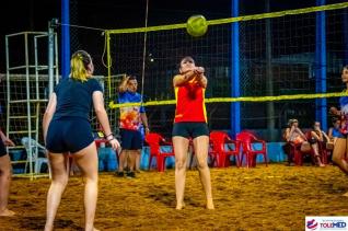 1 Torneio Viva Noite de Vlei de Areia Feminino  Trios do Toledo