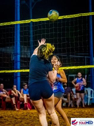 1 Torneio Viva Noite de Vlei de Areia Feminino  Trios do Toledo