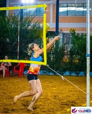 1 Torneio Viva Noite de Vlei de Areia Feminino  Trios do Toledo