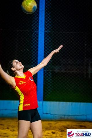 1 Torneio Viva Noite de Vlei de Areia Feminino  Trios do Toledo