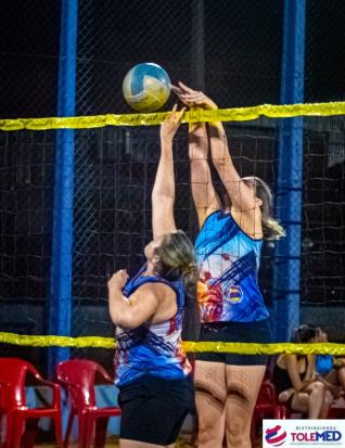 1 Torneio Viva Noite de Vlei de Areia Feminino  Trios do Toledo