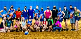 TORNEIO EM TRIOS DO TOLEDO - 1 Torneio Viva Noite de Vlei de Areia Feminino