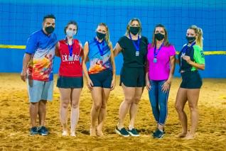 TORNEIO EM TRIOS DO TOLEDO - 1 Torneio Viva Noite de Vlei de Areia Feminino