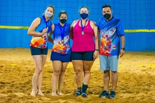TORNEIO EM TRIOS DO TOLEDO - 1 Torneio Viva Noite de Vlei de Areia Feminino