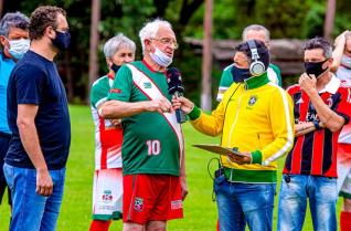 Ouro e Prata presta homenagem a Ivo Campagnolo e Pedro Follmann
