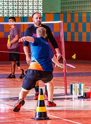 Atletas treinam visando futuras competies