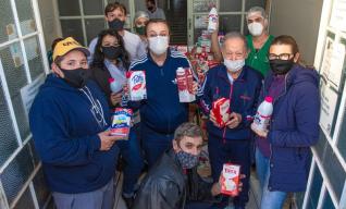 DESAFIO SOLIDRIO 500KM - Evento ciclsticos arrecada 3.300 litros de leite que foram doados ao Hospital Bom Jesus