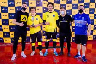 ARENA ESPORTES / MUNDIAL AUTO CENTER - Copa Metropolitana de Futsal