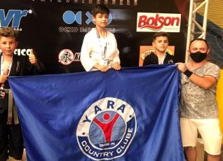 Atletas do Yara Country Clube conquistaram timos resultados em Circuito de Jiu-Jitsu