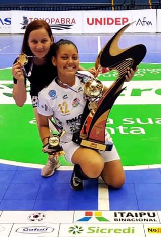TETRACAMPES - Afeto/Smel/Itaipu Binacional conquista o ttulo do Paranaense de Futsal Sub 13