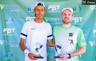 HBA TENNIS - Regional de Tênis define seus campeões