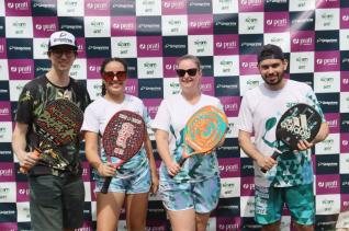 Associao Mdica de Toledo promoveu o 1 Torneio de Beach Tennis no Olinda Hotel