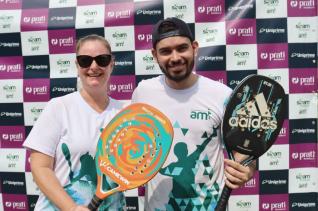 Associao Mdica de Toledo promoveu o 1 Torneio de Beach Tennis no Olinda Hotel