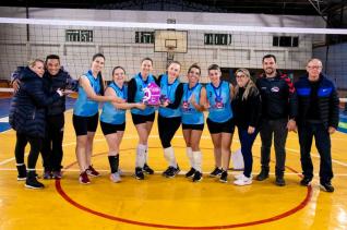 Imobiliria Aliana  campe do voleibol feminino do Toledo