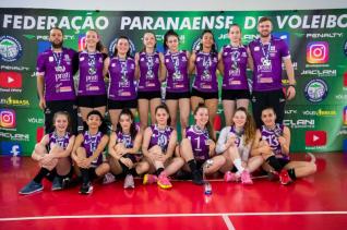 Avotol/Prati Donaduzzi/Toledo  vice-campe do Paranaense de Voleibol Feminino Sub 16