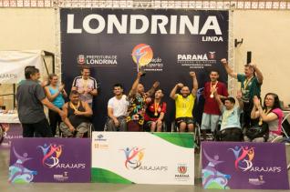 Toledanos conquistam medalhas no PARAJAPS em Londrina