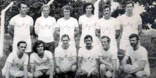FUNDAO DIA 3 DE JANEIRO DE 1973 - Futebol e os laos de amizade so mantidos h 50 anos no Veteranos do Grmio de Vila Nova