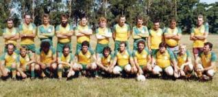 FUNDAO DIA 3 DE JANEIRO DE 1973 - Futebol e os laos de amizade so mantidos h 50 anos no Veteranos do Grmio de Vila Nova