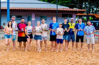 Circuito de Beach Tennis do Toledo aponta campees da primeira etapa