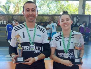 Atletas da Serprati conquistam 17 medalhas nos Jogos Sindusfarma 2023