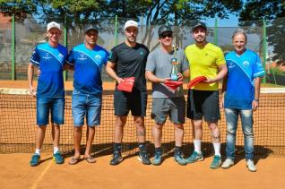 Copa Davis 2023 reuniu 100 tenistas no Clube Yara e na Chcara Berckembrock