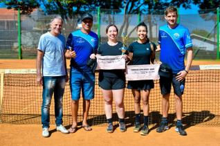 Copa Davis 2023 reuniu 100 tenistas no Clube Yara e na Chcara Berckembrock