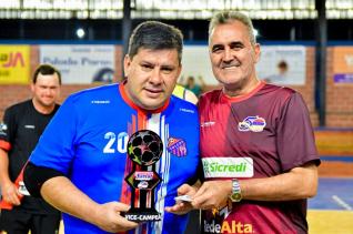 Foz Cataratas Futsal conquista o ttulo do Campeonato de Futsal Livre do Clube Toledo