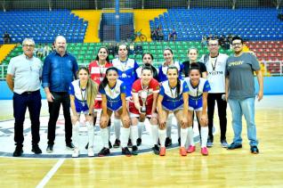 Nata Som Futsal e Toledo Esporte Clube conquistam ttulos da Taa SMEL de Futsal