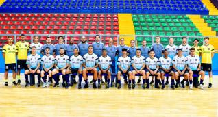 Elenco do Esporte Futuro Toledo Futsal  apresentado para 2024