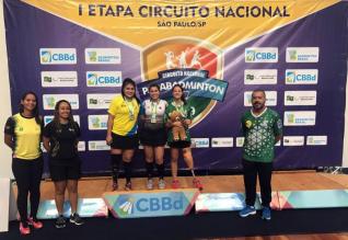 Cintya Oliveira conquista três ouros no Nacional em São Paulo