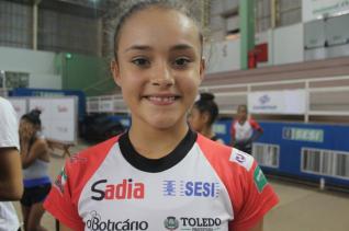 Atleta da GR de Toledo participa de seletiva para competies internacionais