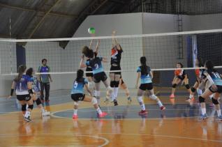 Incomar participa etapa de abertura da Copa Amizade de Voleibol