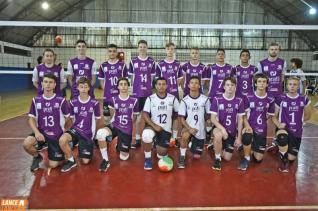 Toledo sediou etapa da Copa Oeste de Voleibol Sub 17