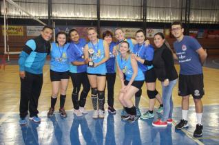 ​Imobiliria Ativa  campe do Voleibol Feminino do Toledo