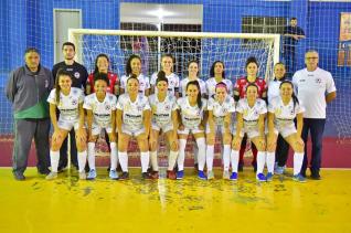 Afeto vence e sobe na tabela de classificao da Chave Ouro de Futsal Feminino
