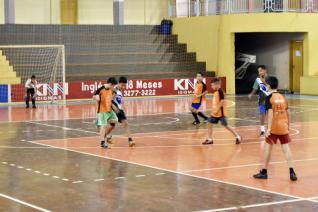 Escolinha de Futsal atende aproximadamente 100 crianas em Toledo