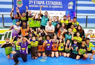 Equipe da ASSVP/AABT Toledo de Badminton conquista 35 medalhas