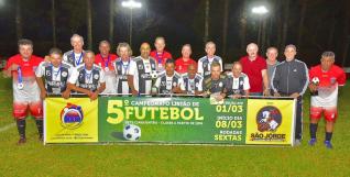 ​Hotel Nayru conquista o ttulo do Cinquento de Futebol Suo do Toledo