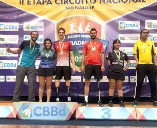 Cintya Oliveira conquista duas medalhas de ouro no Nacional  