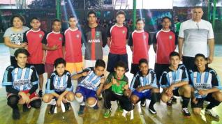 Colgio Estadual Jardim Gisele realiza jogos amistosos de futsal