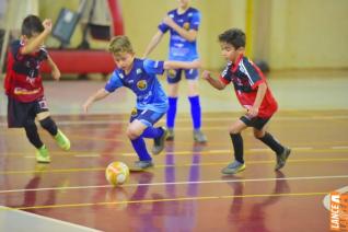 Novo Sobradinho sedia hoje rodada da Copa Incomar de Futsal Menores